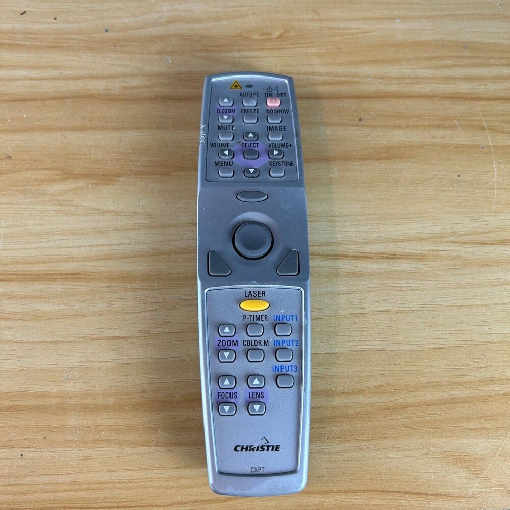 Christie CXPT Wireless Projector Remote Control 149030 - Battery Operated
